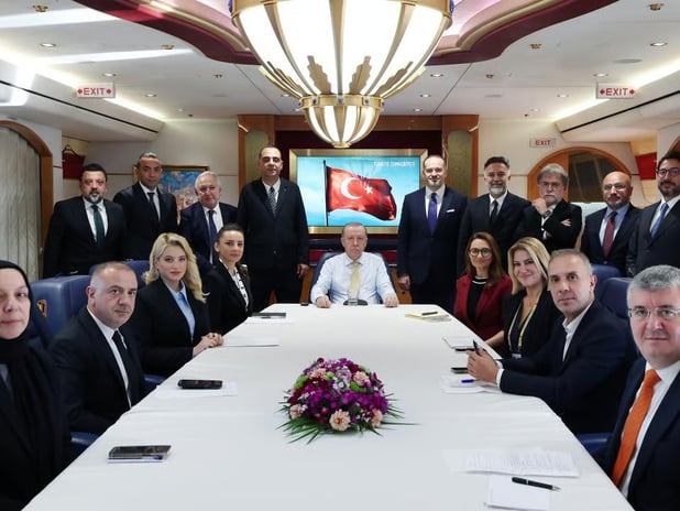 Cumhurbaşkanı Erdoğan: Kuzey Kıbrıs'a 
yan bakmayız, kirli oyunları bozacağız