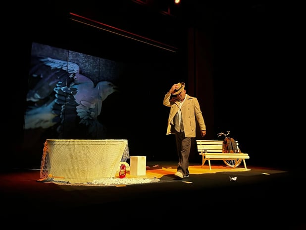 "Hayatı Hikaye Olan Adam Sait Faik" sahneden sesleniyor