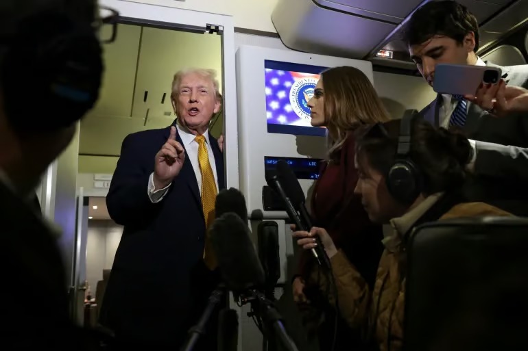 “Trump’tan Latin Amerika’ya açık tehdit