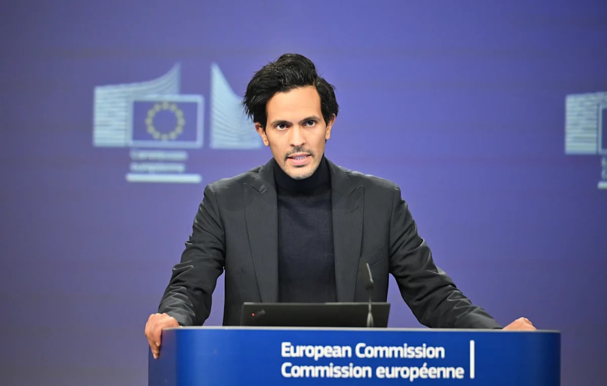 Avrupa Birliği (AB) Komisyonu Dış İlişkiler Sözcüsü Anouar El Anouni - The Sun