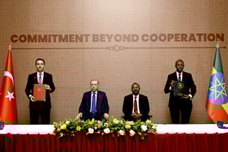 Türkiye, Ethiopia Sign Energy Cooperation Deal