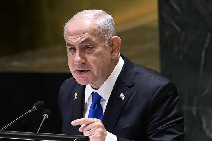 Netanyahu bozuk gıda tüketiminden rahatsızlandı