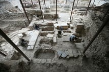 İznik'teki Çini Fırını kazılarında Bizans şapeli ve Osmanlı hamamı bulundu