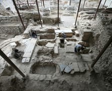 İznik'teki Çini Fırını kazılarında Bizans şapeli ve Osmanlı hamamı bulundu