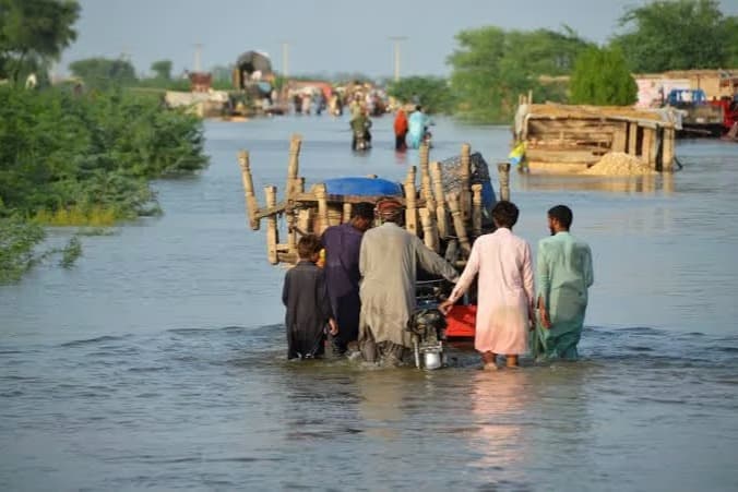 Pakistan sel felaketi