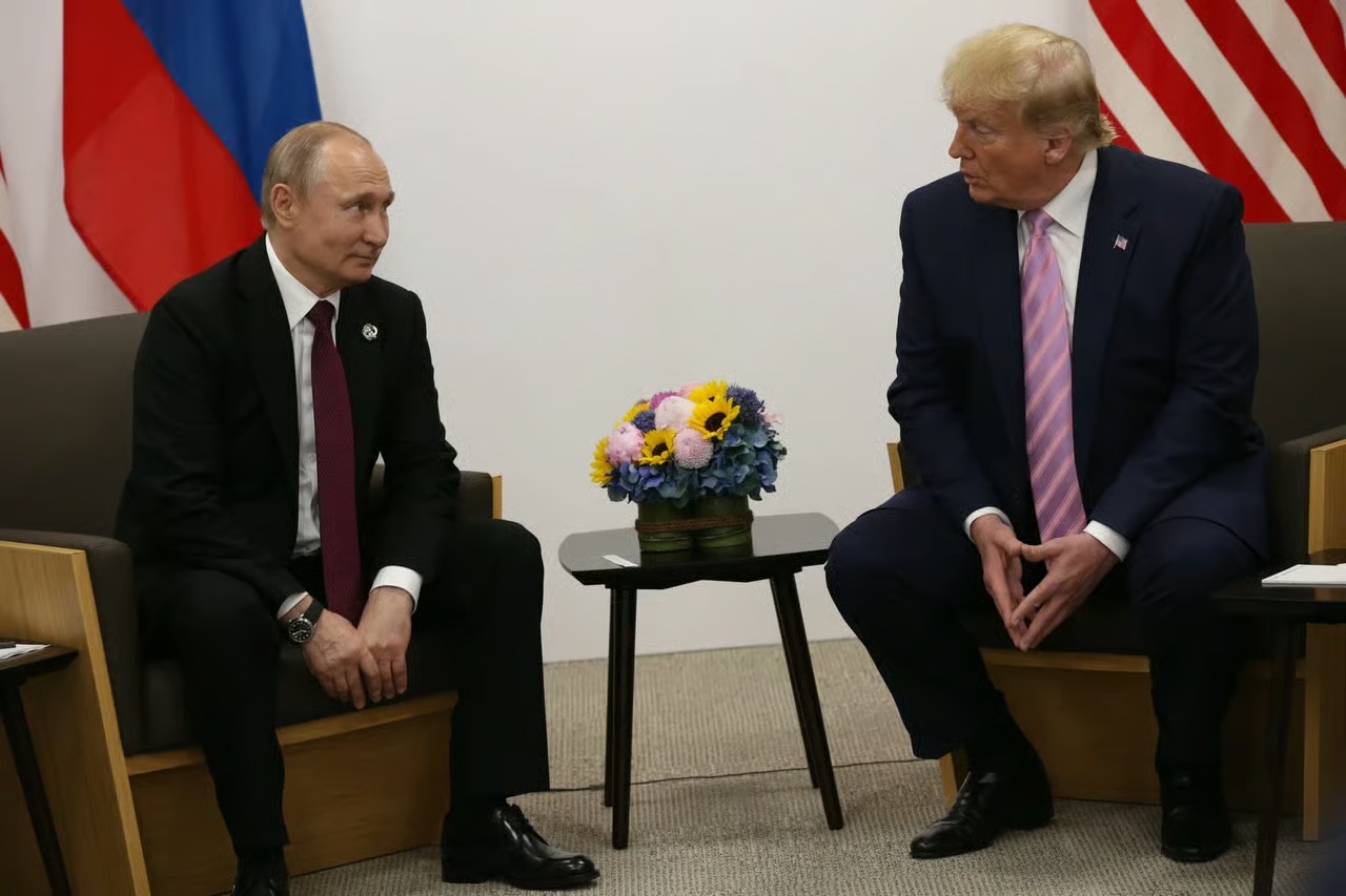 Trump, Putin to Hold High-Stakes One-on-One in Alaska