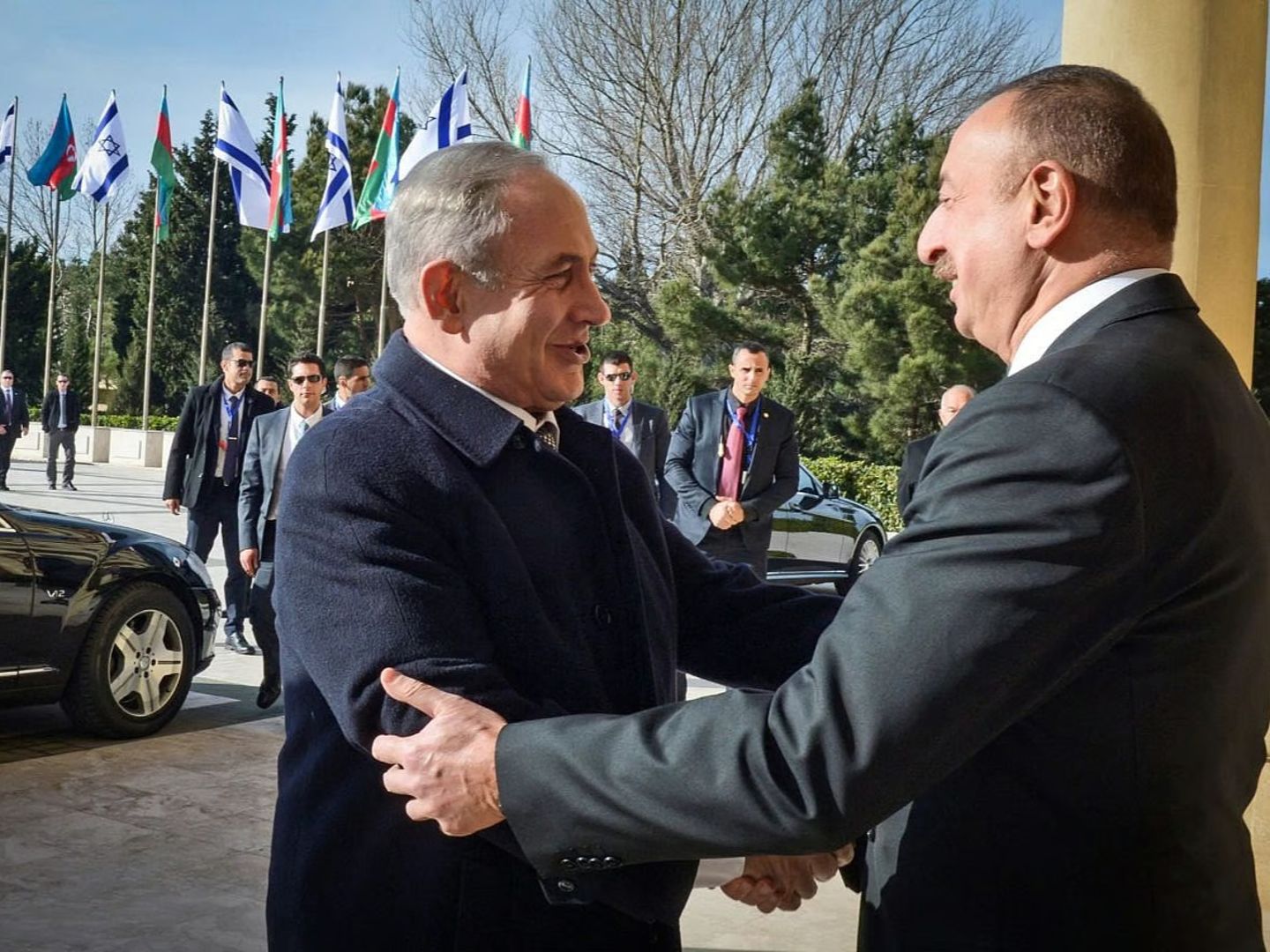 İsrail Başbakanı Netanyahu Azerbaycan'a gidiyor