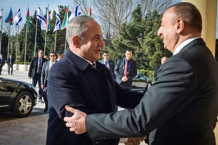 İsrail Başbakanı Netanyahu Azerbaycan'a gidiyor