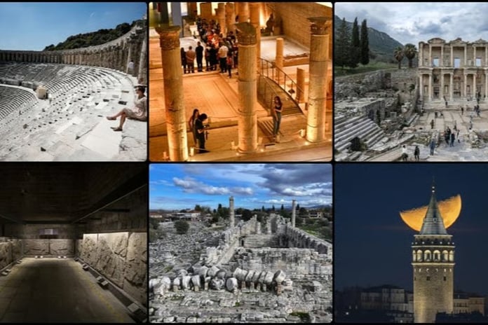 Türkiye 2024 yılında en çok turist alan 4.ülke oldu