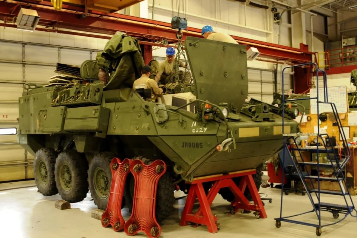 ABD’den Stryker bakım anlaşması
