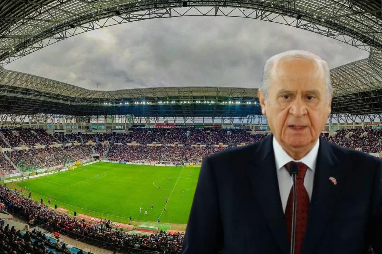 MHP lideri Bahçeli'den Amedspor'a tebrik mesajı! 