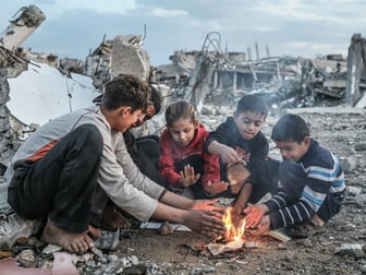 Gazze'de kış felaketi 17 can aldı