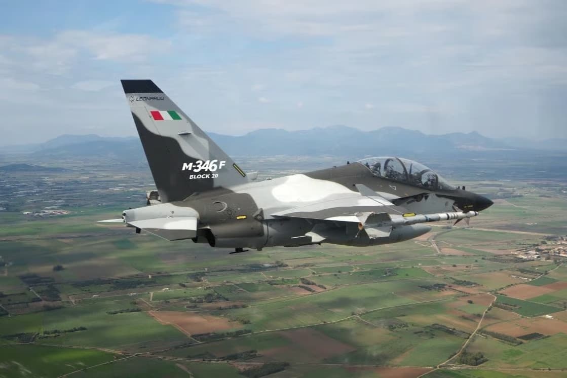 Endonezya'dan M-346F Block 20 siparişi