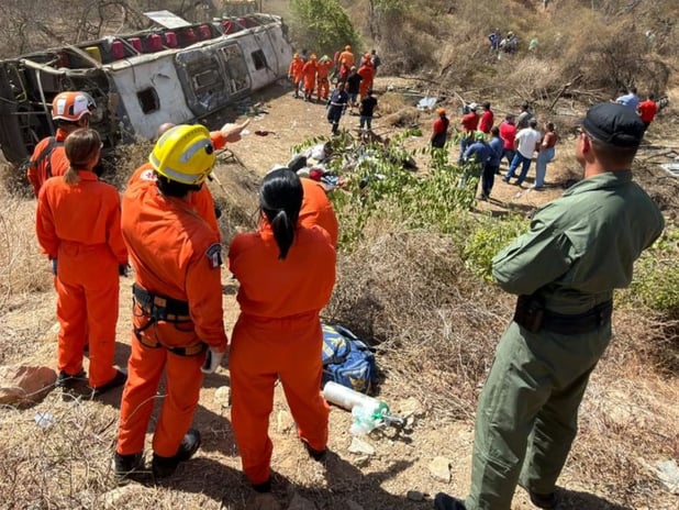 Brezilya’da otobüs kazasında 16 kişi hayatını kaybetti