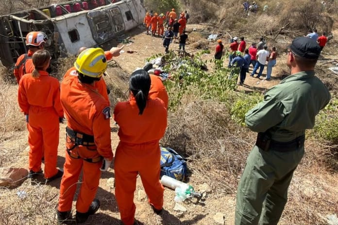 Brezilya’da otobüs kazasında 16 kişi hayatını kaybetti