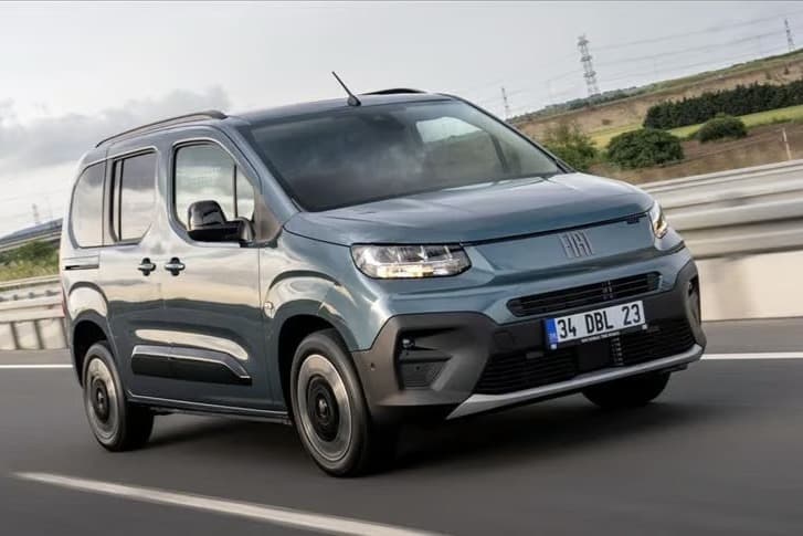 Doblo artık Türkiye'de üretilecek