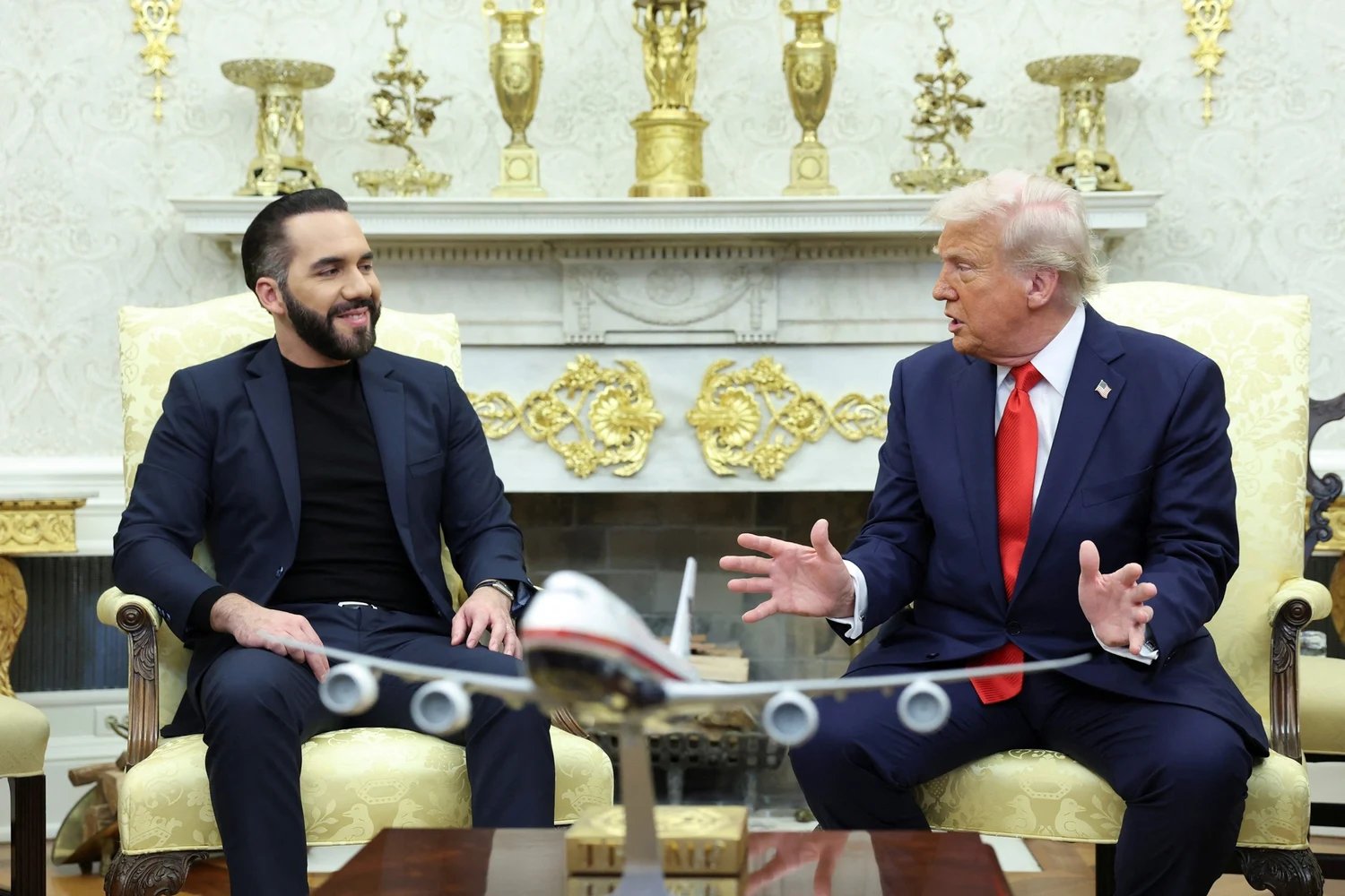 Trump Backs Bukele’s Haiti Troop Surge