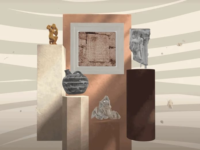 Dünyanın ilk çalınan kültürel eserler sanal müzesi açıldı