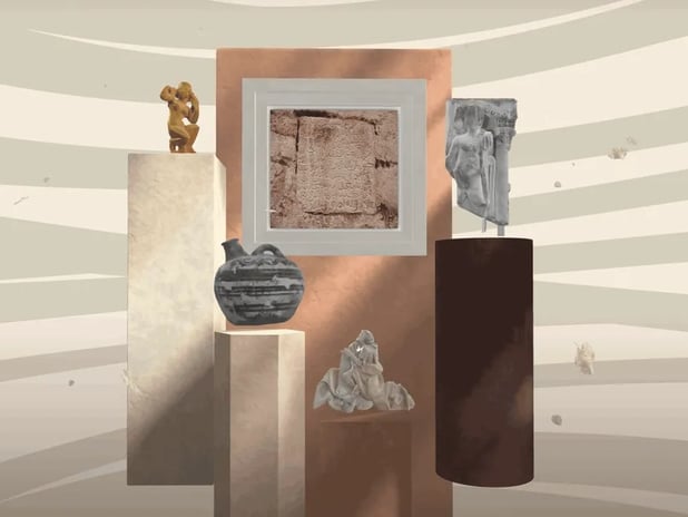 Dünyanın ilk çalınan kültürel eserler sanal müzesi açıldı