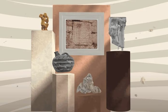 Dünyanın ilk çalınan kültürel eserler sanal müzesi açıldı