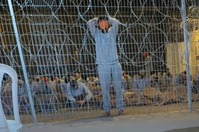 İsrail hapishanelerindeki Filistinli sayısı son 20 yılın zirvesinde