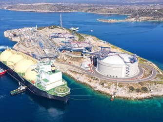Greece Secures Russian LNG Exemption from EU Sanctions