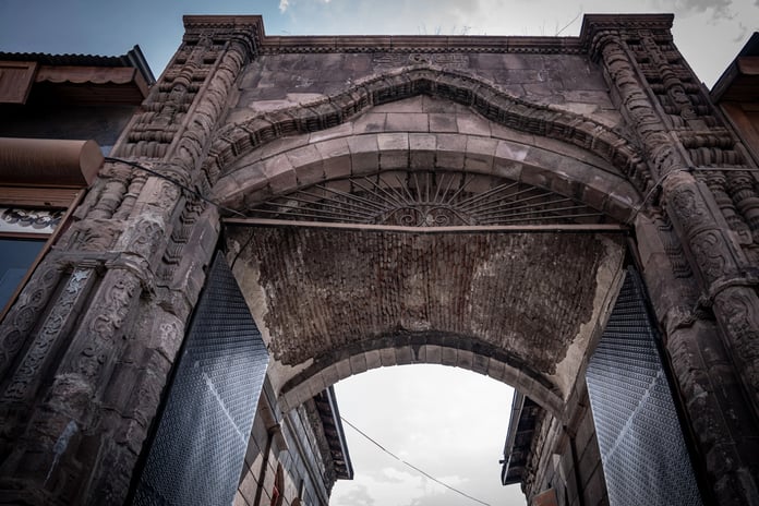 Erzurum'daki tarihi hanlar ticarete atılıyor