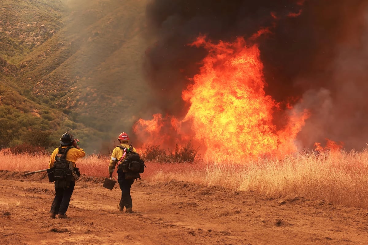 California'da itfaiye ekipleri yangınlarla mücadeleye devam ediyor - Reuters