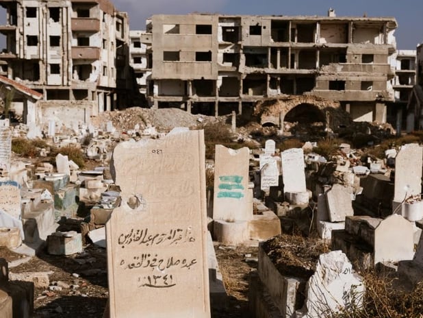 Suriye'de en az 63 toplu mezarın bulunduğu belgelendi