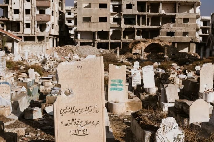 Suriye'de en az 63 toplu mezarın bulunduğu belgelendi