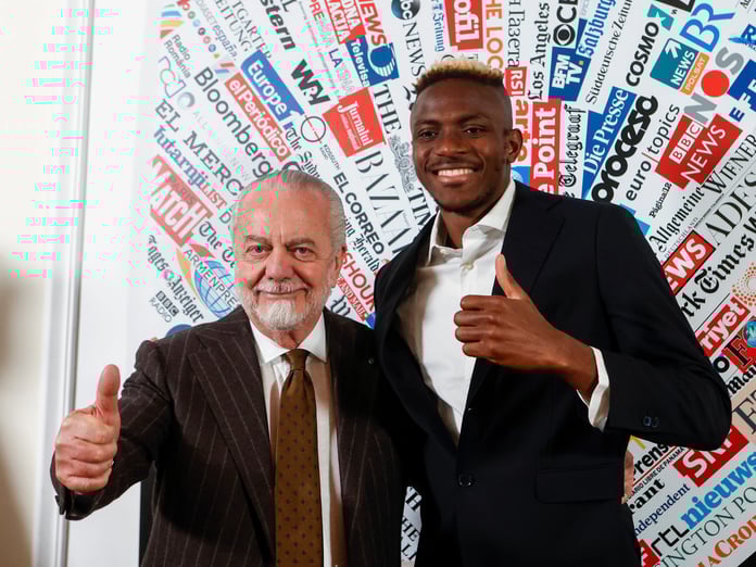 Serie A devi Napoli'de hesaplar karıştı: Napoli Başkanı Aurelio De Laurentiis yargılanacak, Osimhen transferi mercek altında