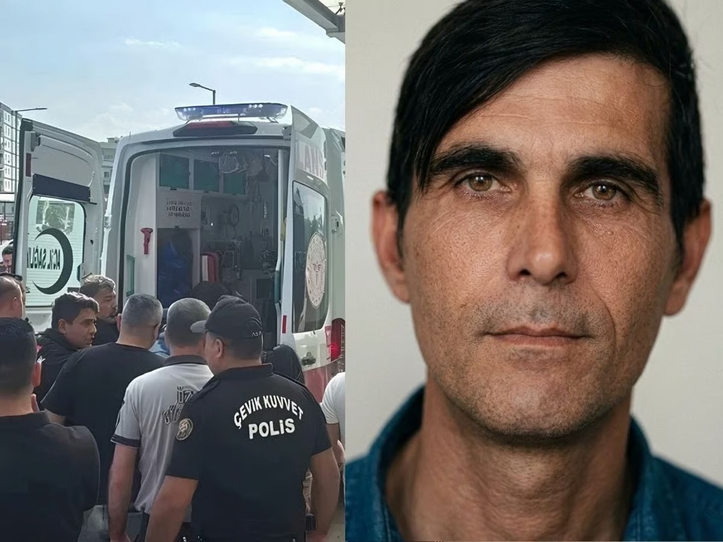 Mersin'de altı kişiyi öldüren cinayet zanlısı yakalanacağını anlayınca intihar etti