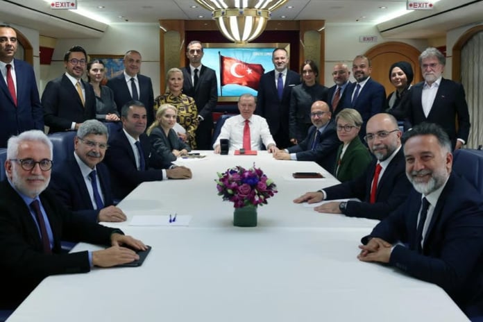 Cumhurbaşkanı Erdoğan ABD sonrası konuştu: Trump ile samimi ve verimli bir görüşme oldu