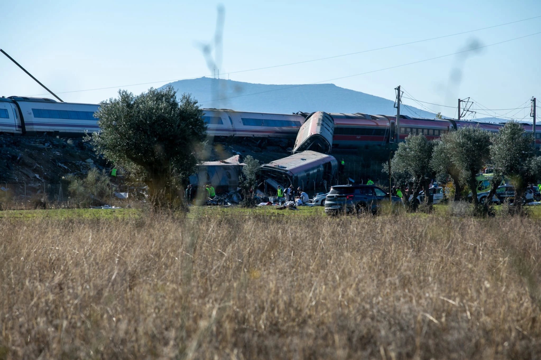 At Least 46 Dead As High-Speed Trains Collide in Spain