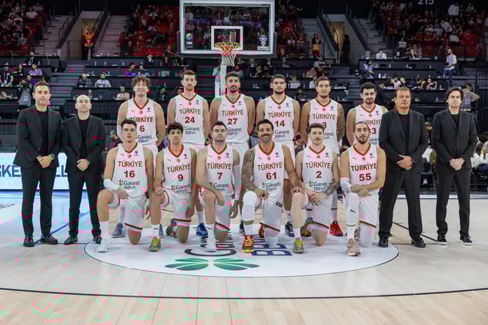 A Milli Erkek Basketbol Takımı'nın Dünya Kupası eleme rakipleri belli oldu