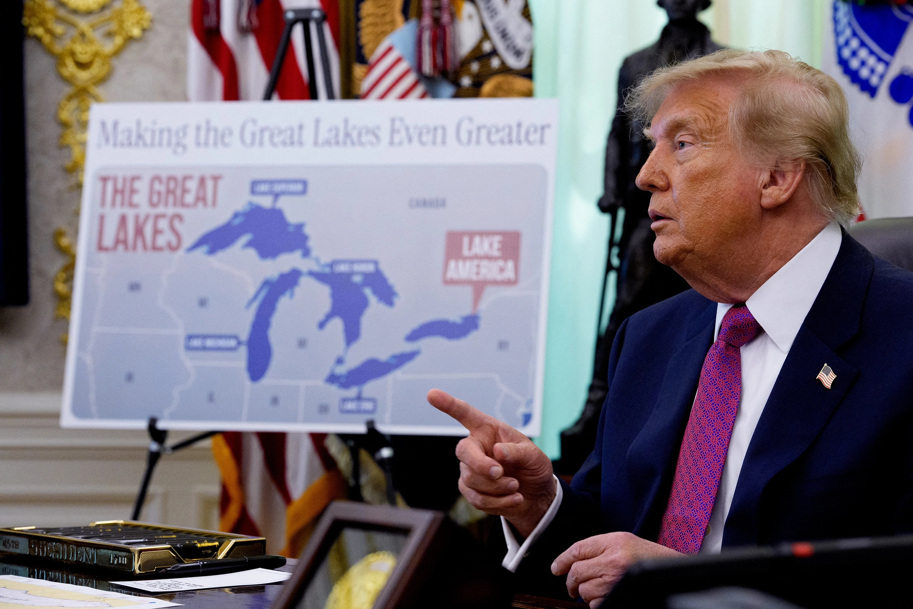 Trump Says Putin Will Not Attack NATO Territory