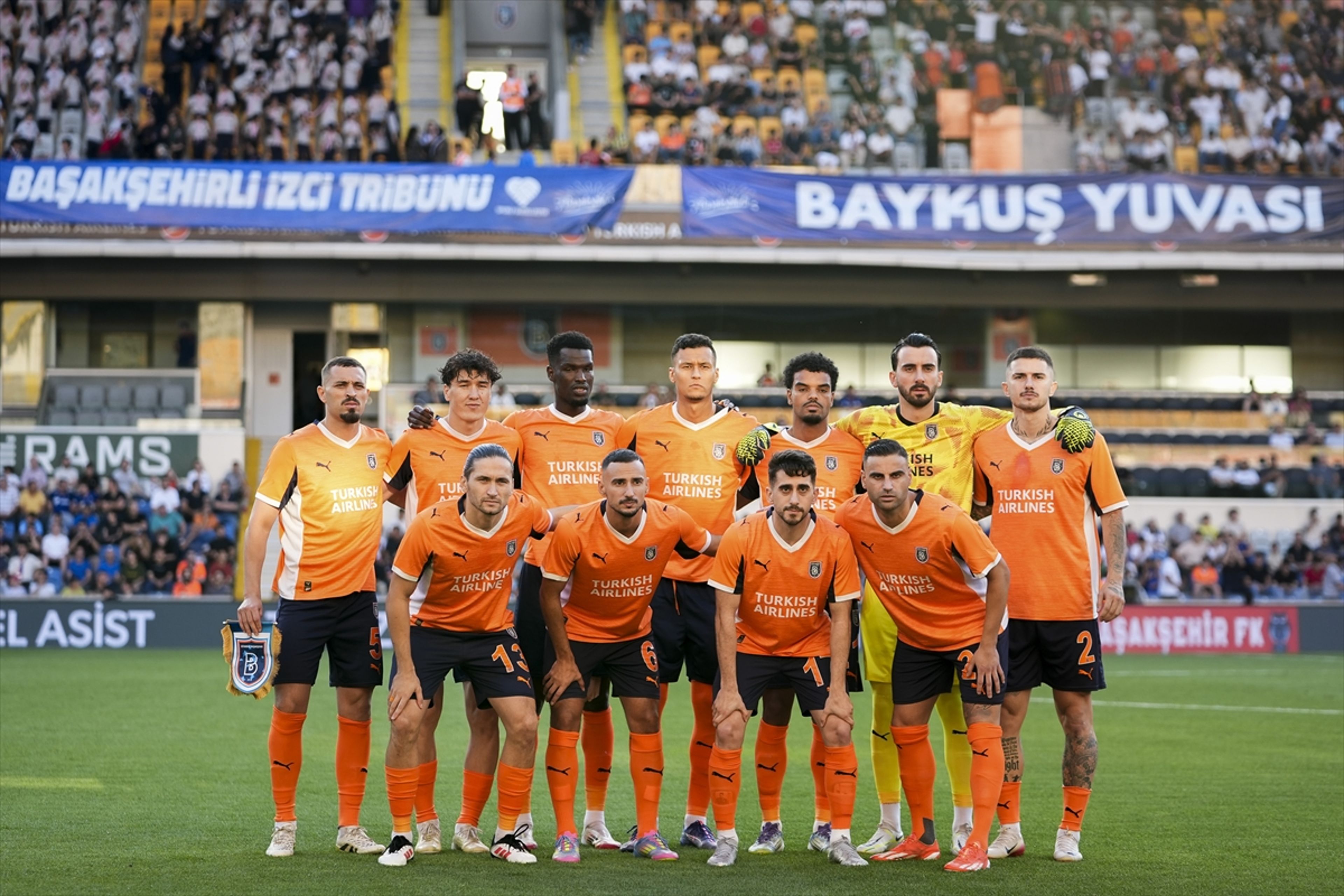 Başakşehir'in rakibi