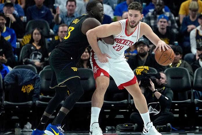 Reed Sheppard kariyer rekoru kırdı: Alperen Şengünlü Houston Rockets, Warriors deplasmanında zorlu galibiyeti aldı