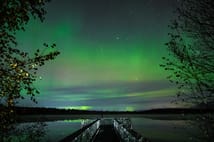 Alaska'da görsel şölen: Görenler gözlerini alamıyor