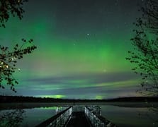 Alaska'da görsel şölen: Görenler gözlerini alamıyor