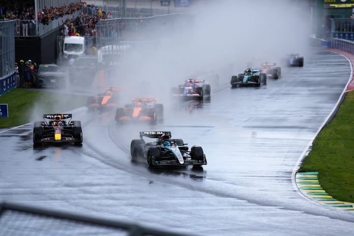 Yağmurda tam kontrol ve görüş