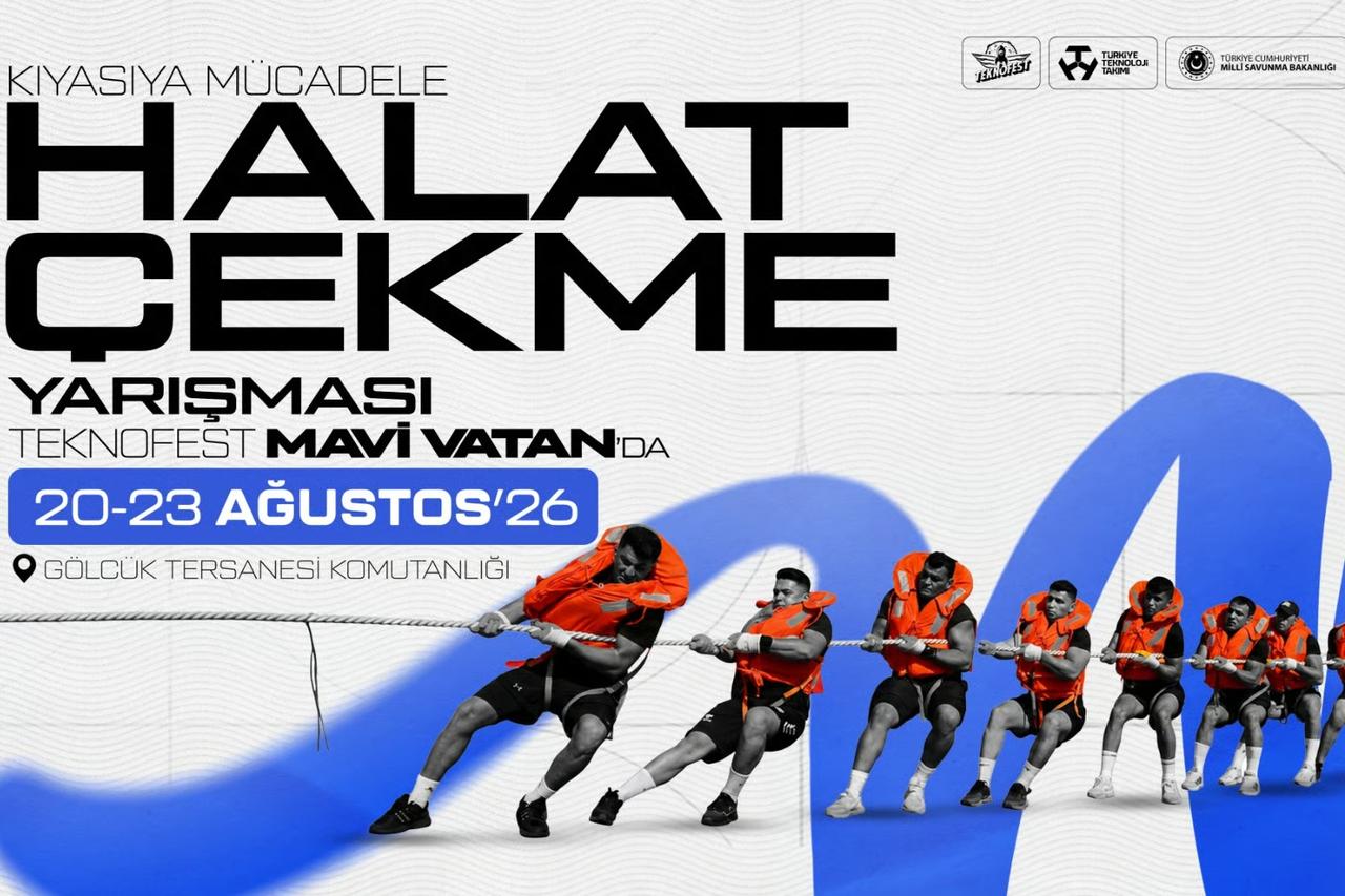 TEKNOFEST Mavi Vatan’da geleneksel denizcilik yarışları heyecanı yaşanacak
