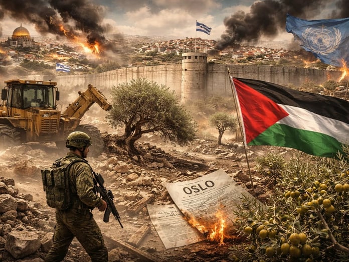 The New Arab: Oslo'dan günümüze İsrail Batı Şeria'daki ilhakı