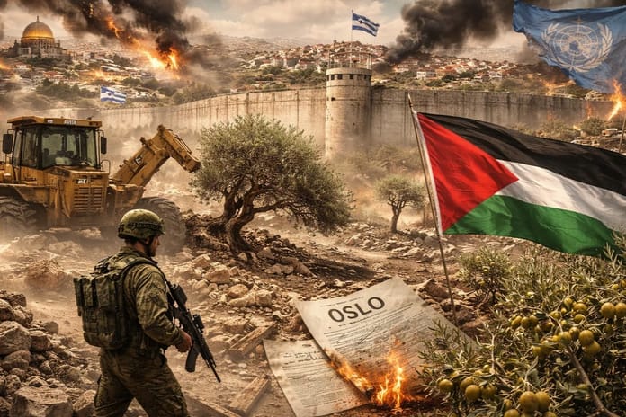 The New Arab: Oslo'dan günümüze İsrail Batı Şeria'daki ilhakı