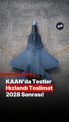 KAAN teslimatları 2028 sonrası başlayacak