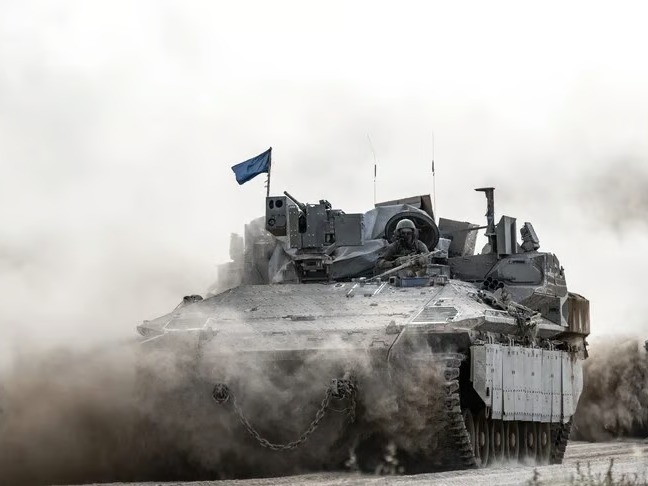 Almanya'dan Gazze'de soykırım suçu işleyen İsrail'e 167 milyon avroluk yeni silah satışı için onay