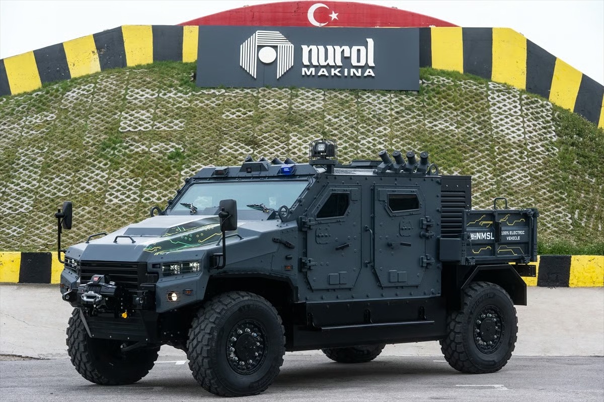 Nurol Makina SAHA 2026’da sahnede 