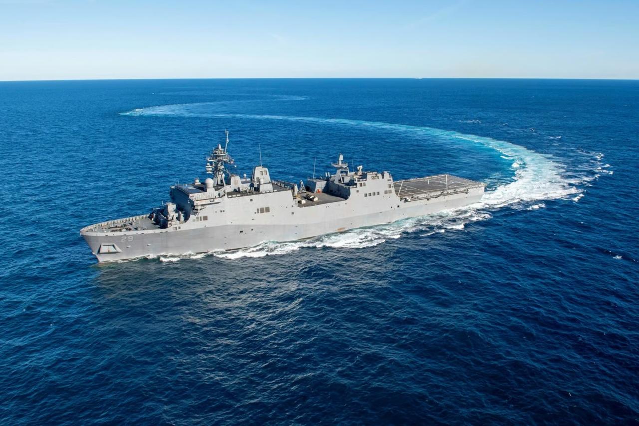 ABD, USS San Antonio'yu modernize edecek
