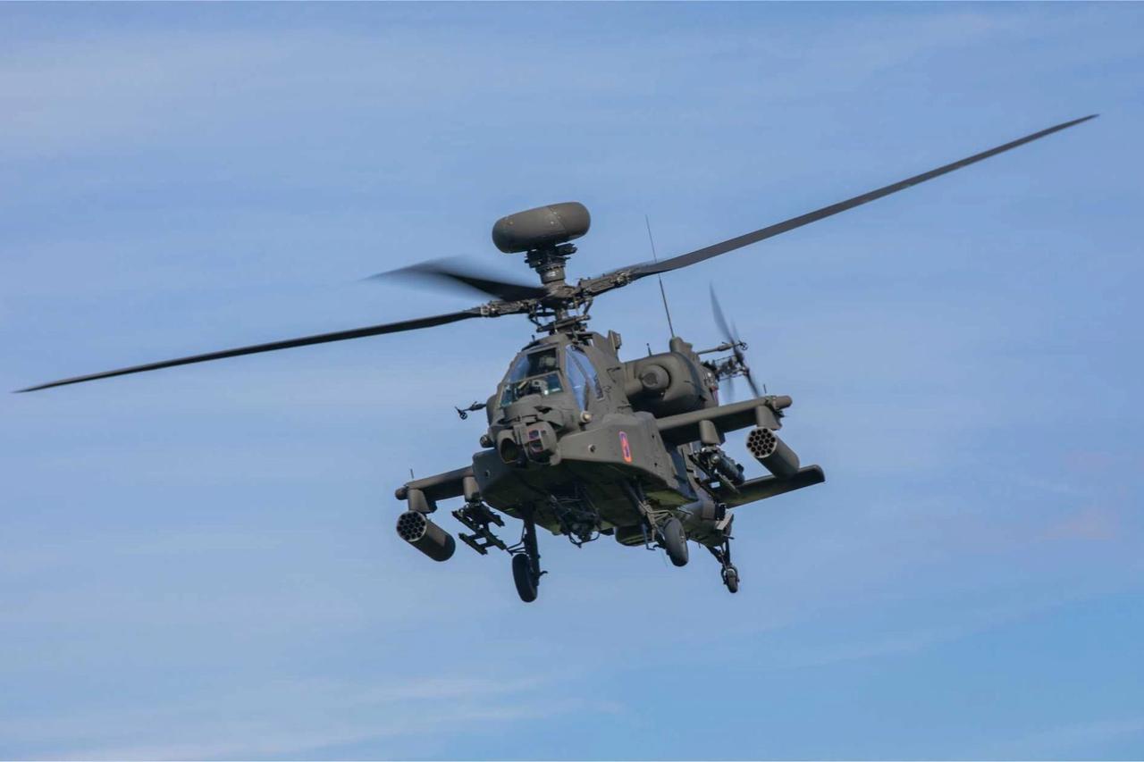 ABD, AH-64 Apache için Boeing'e 636,1 milyon dolarlık sözleşme verdi