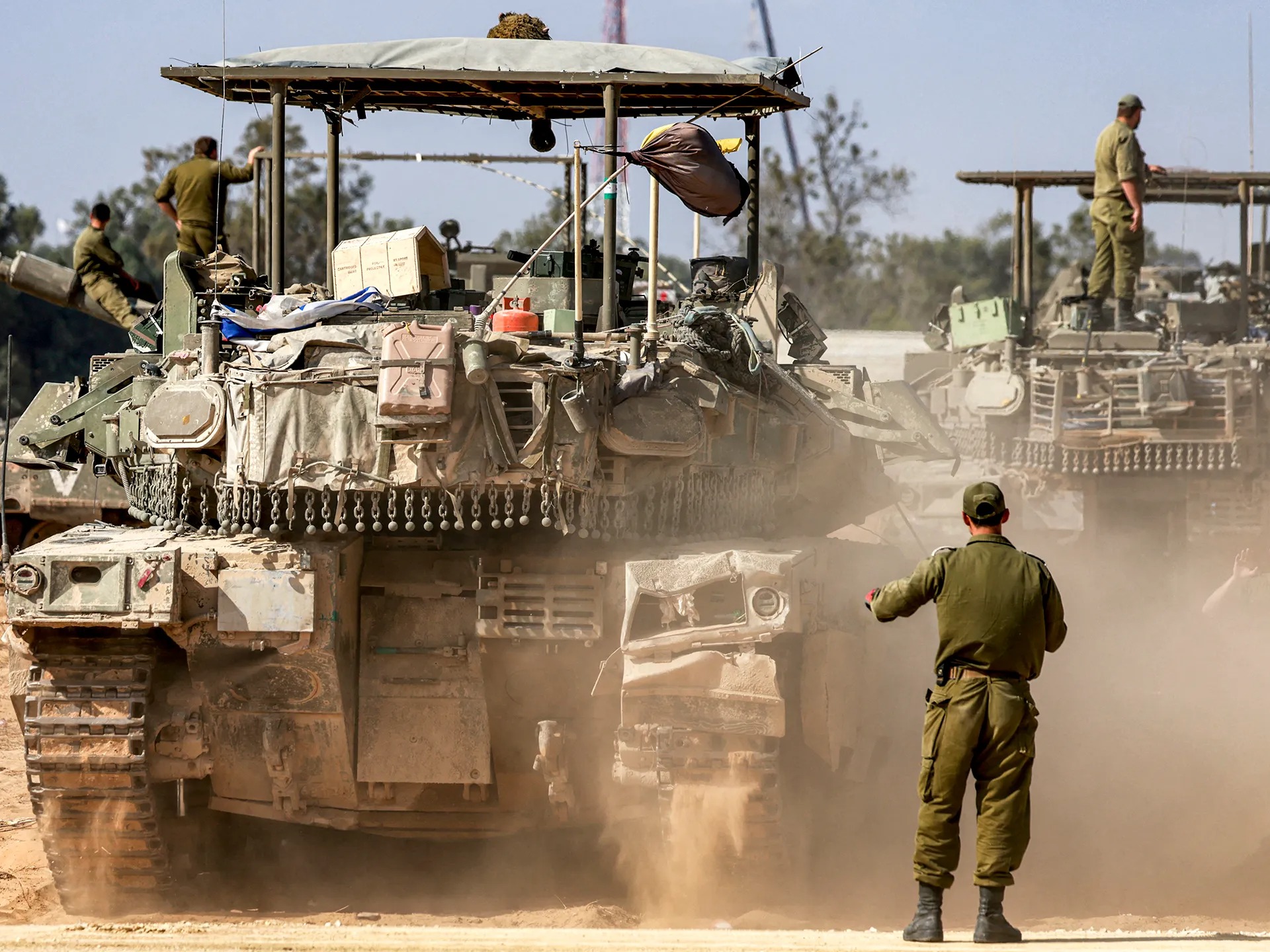 Canada Probes Israeli-Canadian Soldiers 